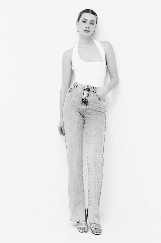 Top Patrizia Pepe rumena 8K0111.K082