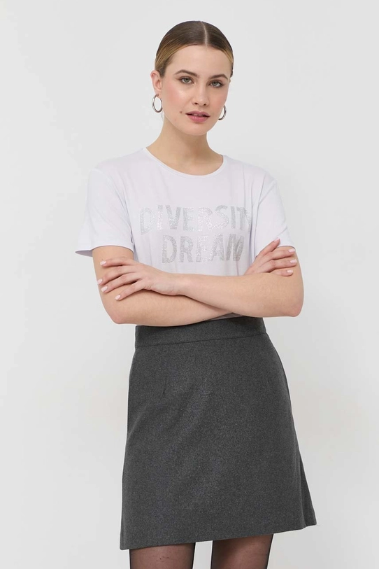 Patrizia Pepe t-shirt biały 8M1464.J051