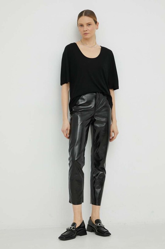 Футболка By Malene Birger Q70278012Z чёрный AW24