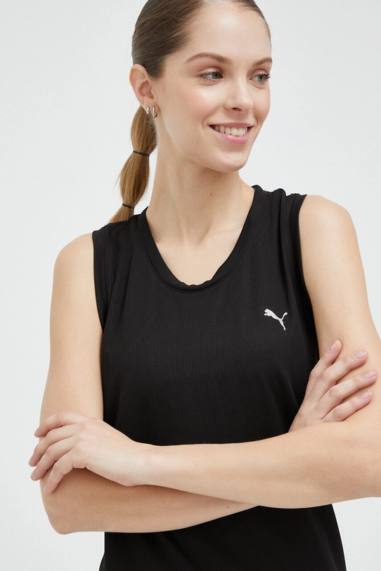 Puma top treningowy czarny 520309