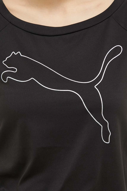 Puma t-shirt treningowy Favorite 522420 czarny