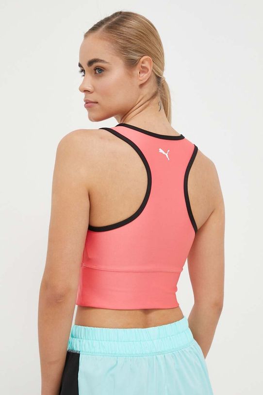 Odjeća Top za trening Puma Fit Eversculpt 523077 roza