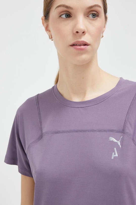 Běžecké tričko Puma Seasons fialová 523238