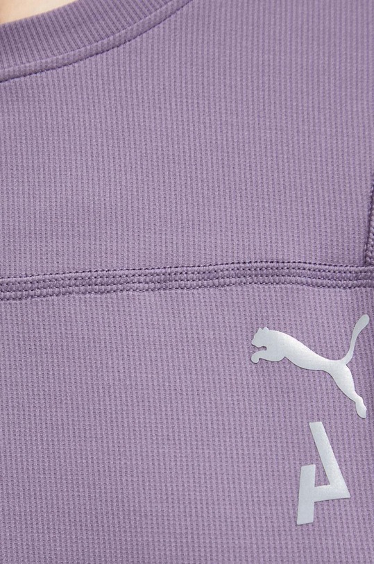 Běžecké tričko Puma Seasons 523238 fialová