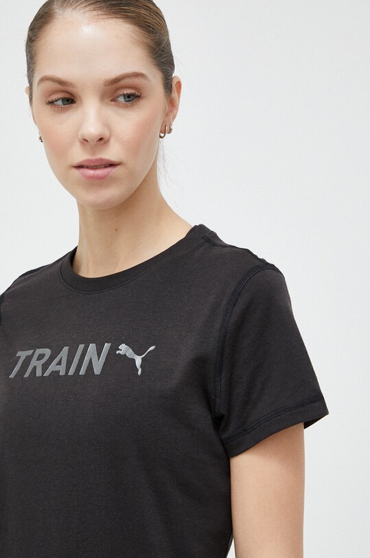 Tréninkové tričko Puma černá 523415