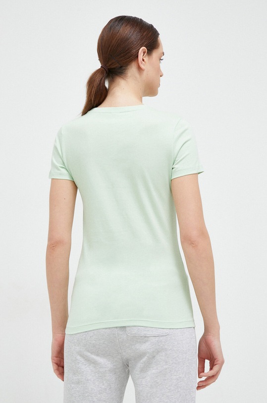 Îmbrăcăminte Puma tricou din bumbac 538050 verde