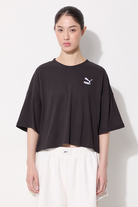 Памучна тениска Puma
