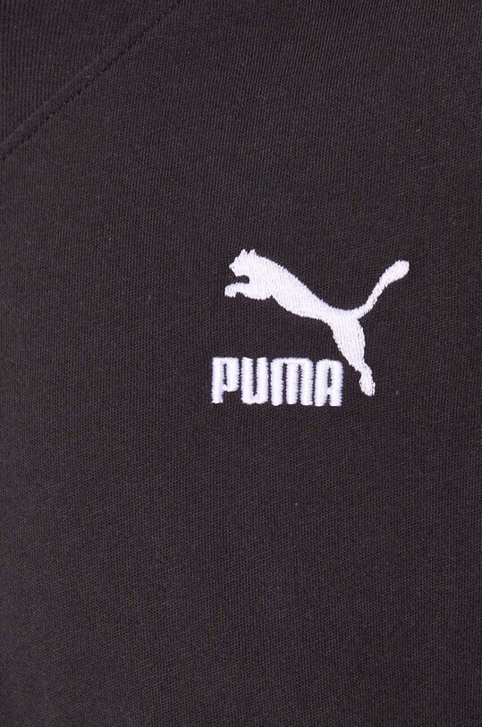 Хлопковая футболка Puma 538052 чёрный
