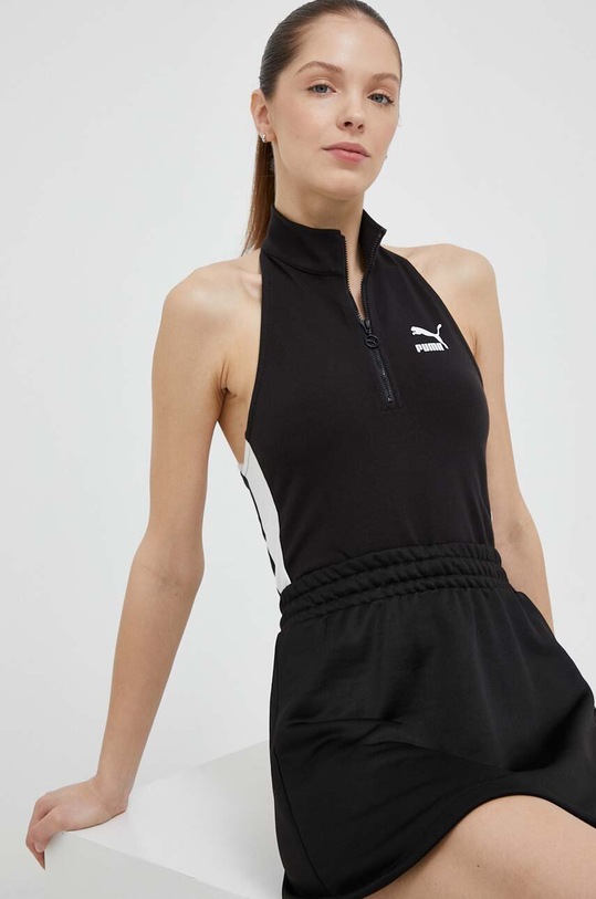 Puma top cu modele negru 538307