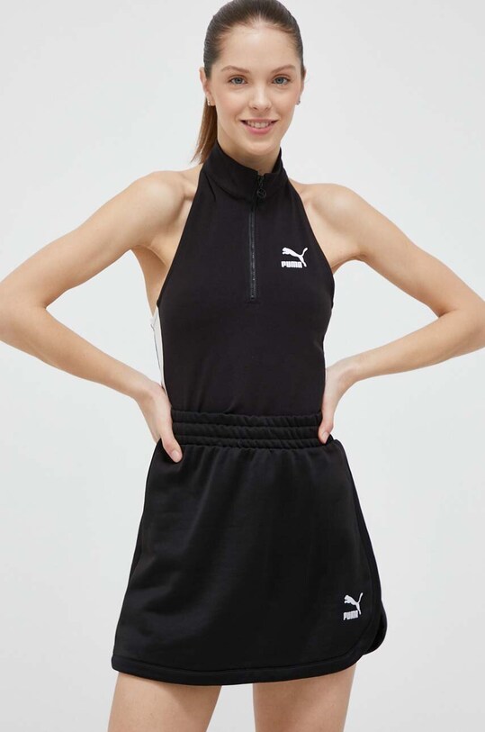 Топ Puma чёрный 538307