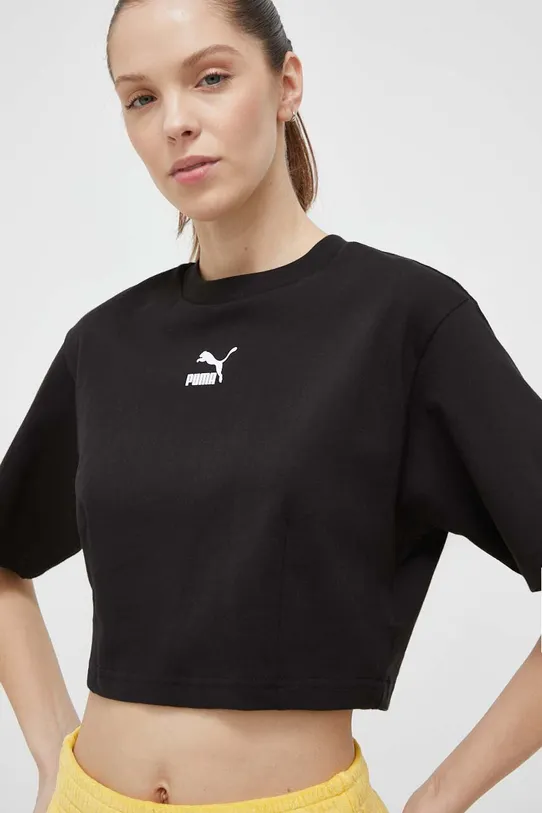 Puma cotton t-shirt black 538321