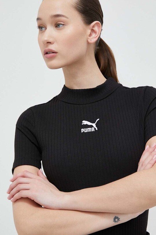 Puma bodysuit CLASSICS plain black 539003