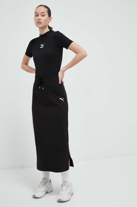 Puma bodysuit CLASSICS 539003 black SS23