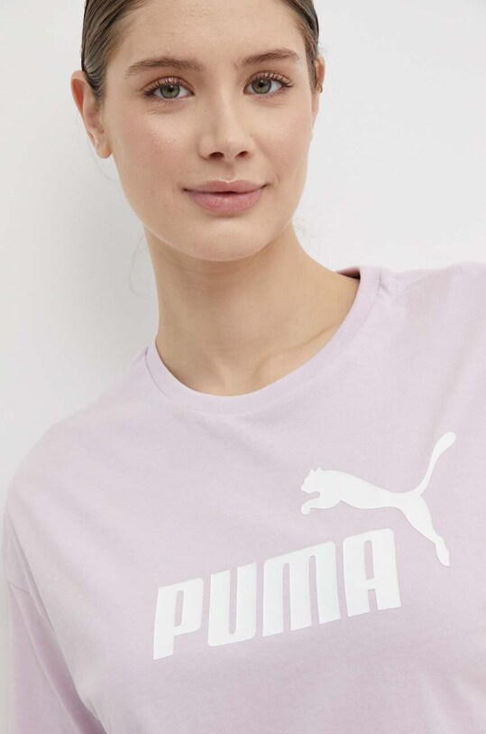 Футболка Puma фиолетовой 586866