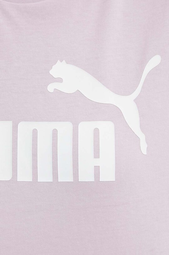 Футболка Puma 586866 фиолетовой