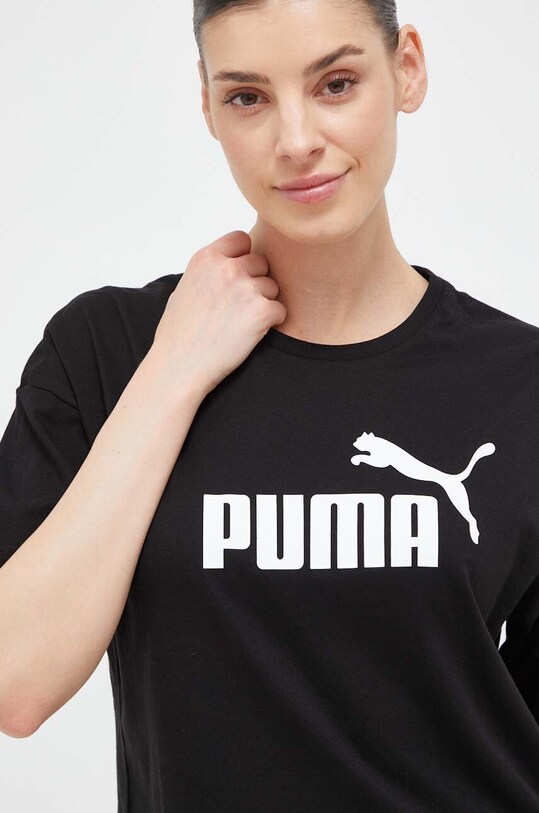 Tričko Puma černá 586866