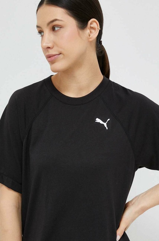 Puma t-shirt treningowy Modern Sports czarny 673095
