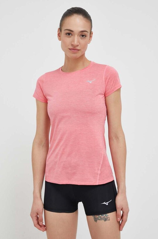 Mizuno t-shirt do biegania Impulse Core J2GA7721 różowy SS23