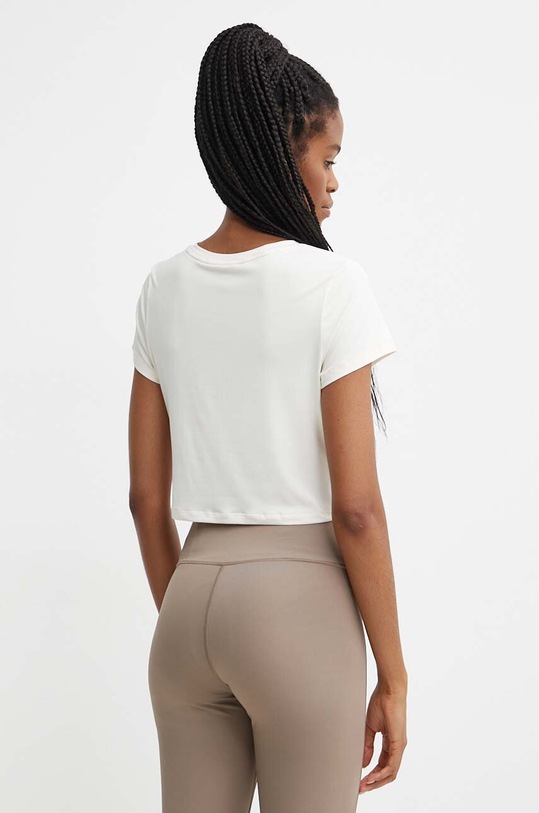 Oblečení Tričko na jógu Puma Studio Yogini 523164 béžová