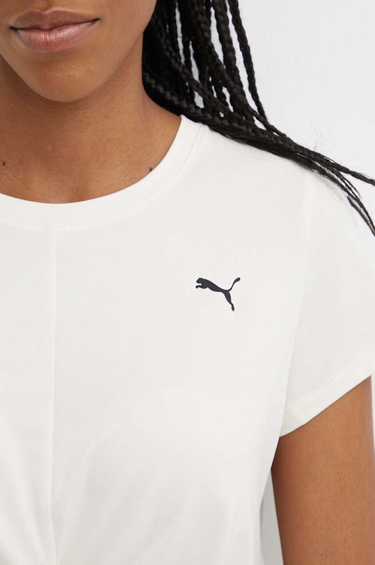 Tričko na jógu Puma Studio Yogini 523164 béžová