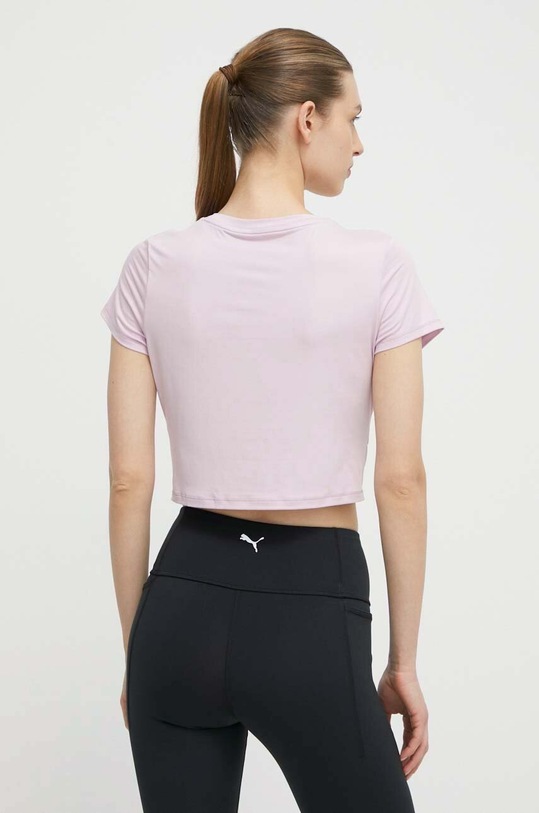 Oblečení Tričko na jógu Puma Studio Yogini 523164 růžová