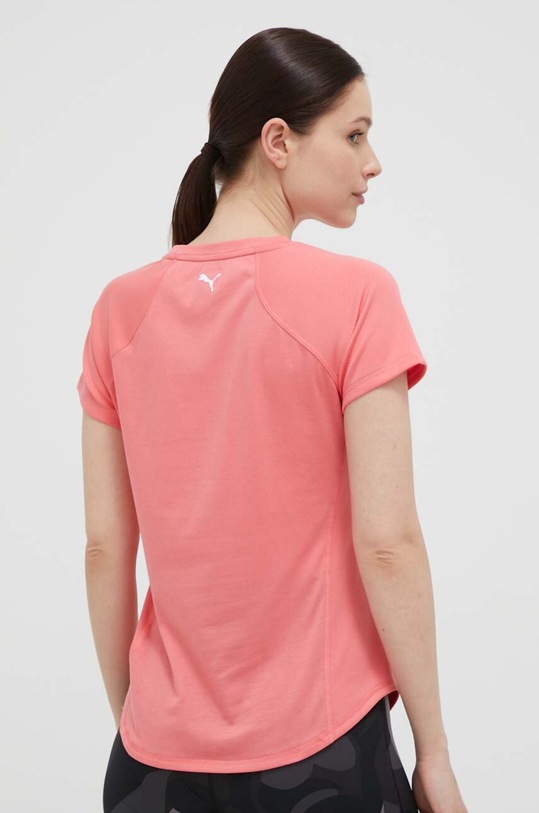 Футболка для тренинга Puma Fit Logo 522181 розовый SS23