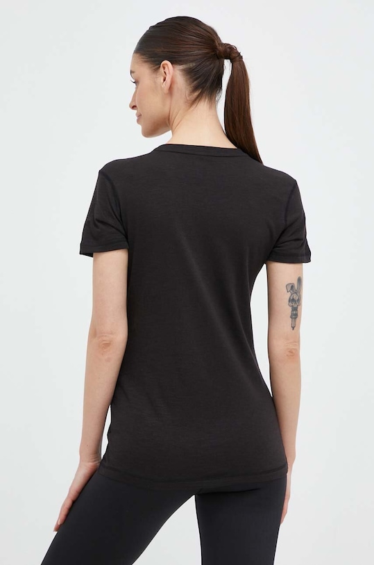 Ρούχα Μπλουζάκι προπόνησης Puma Graphic Tee Fit 523218 μαύρο