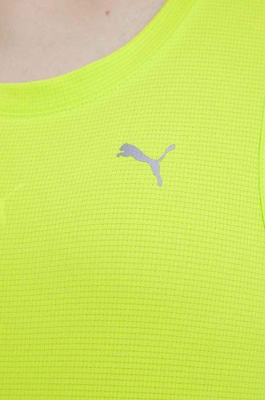 Puma top do biegania 523165 zielony
