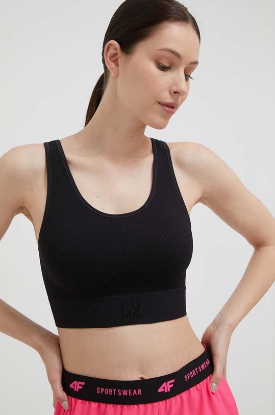 Puma biustonosz sportowy Infuse Evoknit czarny 539125