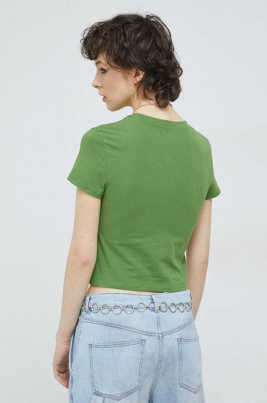 Ruházat Abercrombie & Fitch t-shirt KI139.3192.330 zöld