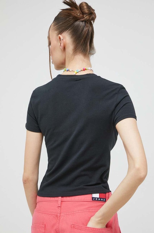 Îmbrăcăminte Abercrombie & Fitch tricou KI139.3193.900 negru