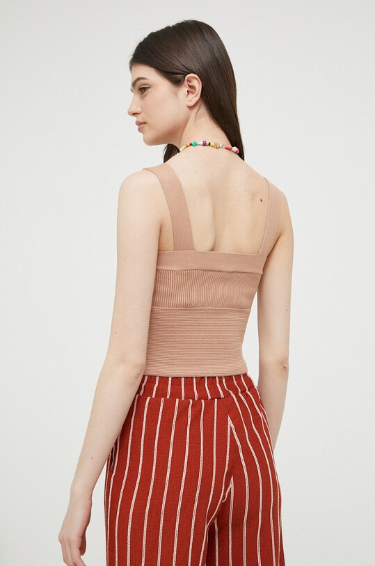 Îmbrăcăminte Abercrombie & Fitch top KI150.3045.420 maro