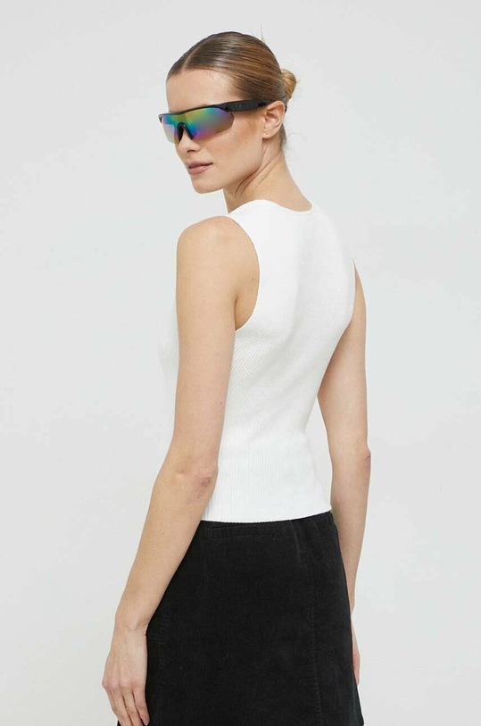 Odzież Abercrombie & Fitch top KI150.3149.100 biały
