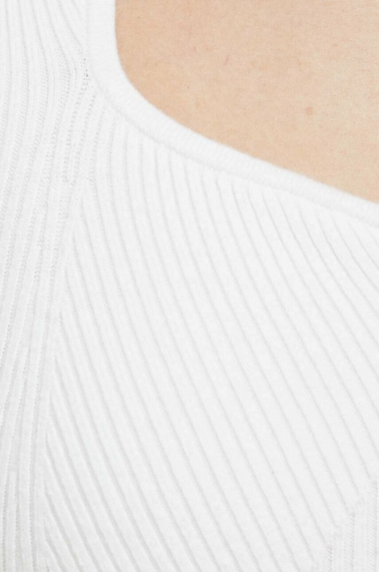 Abercrombie & Fitch top KI150.3149.100 biały