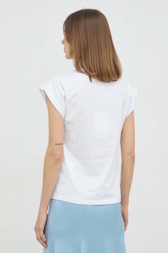 Îmbrăcăminte Marella tricou din bumbac 2339710234200 alb