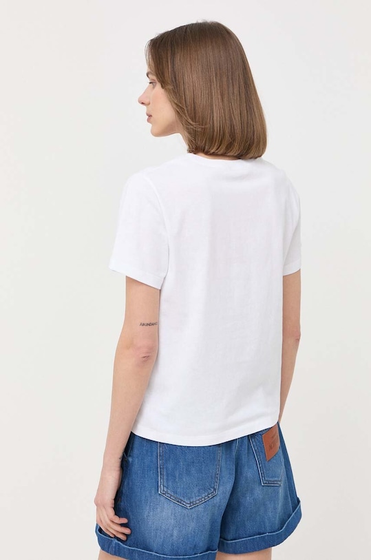 Odzież Red Valentino t-shirt bawełniany 2R0MG15J6TF biały