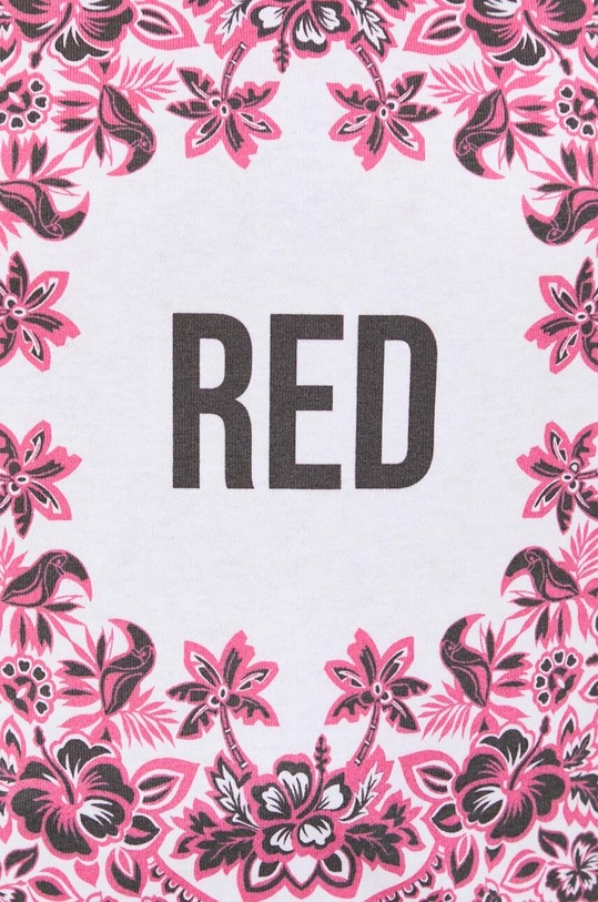 Red Valentino t-shirt bawełniany 2R0MG15J6TF biały