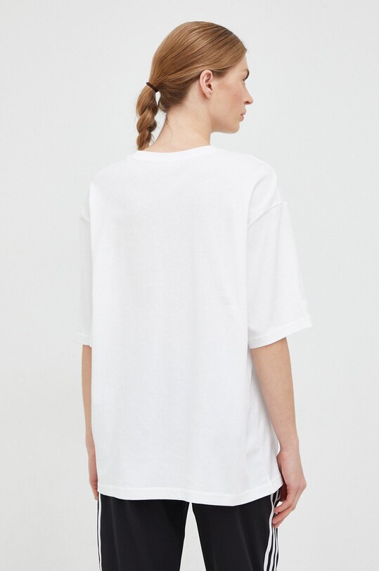 Odzież adidas t-shirt bawełniany Essentials HR4930 biały