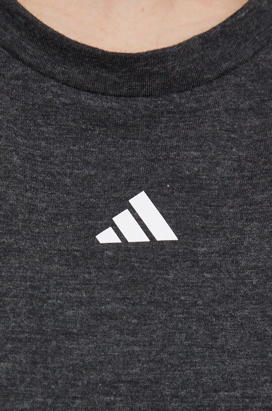 adidas Performance top treningowy Train Icons HT9429 szary