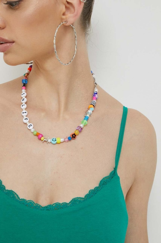 Hollister Co. top KI339.3239.300 turkusowy