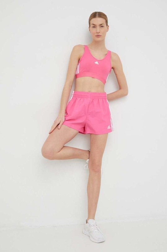 adidas top IC4430 rosa SS23