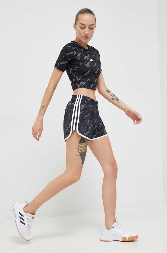 Тренувальна футболка adidas Performance Techfit IC8052 чорний SS23