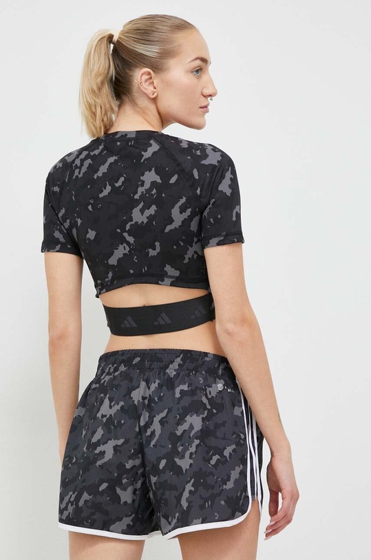 Одяг Тренувальна футболка adidas Performance Techfit IC8052 чорний