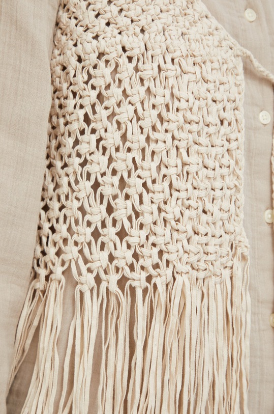 Pepe Jeans vesta PL402209.808 bej