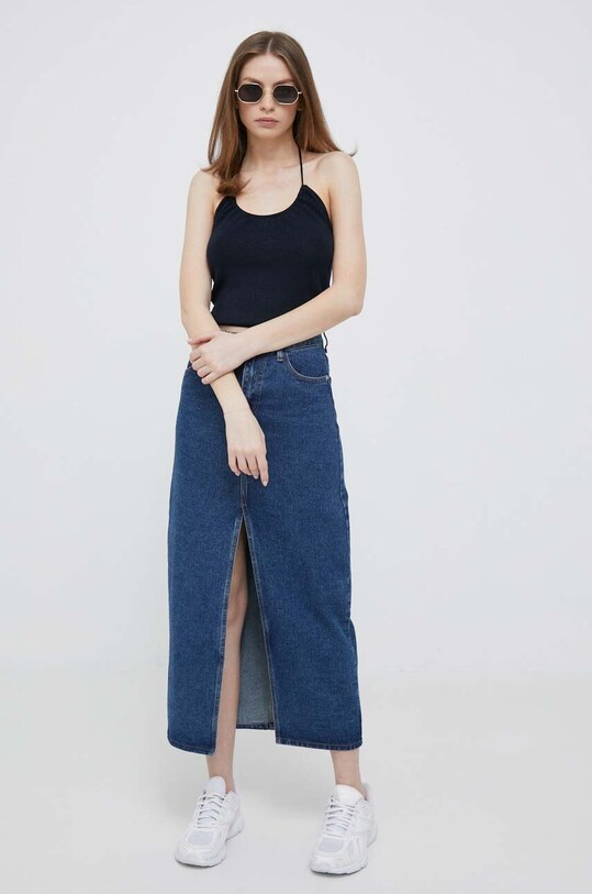 Pepe Jeans top Fabiana PL701953.594 granatowy SS23