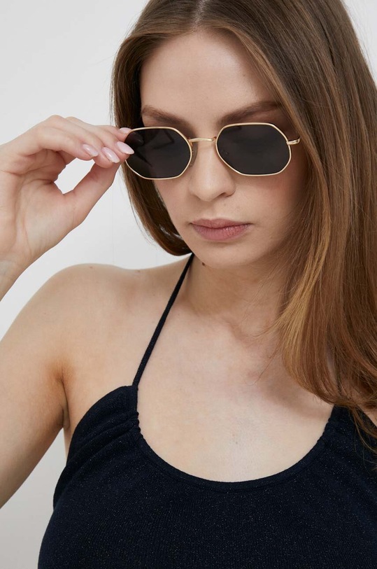 Top Pepe Jeans Fabiana σκούρο μπλε PL701953.594