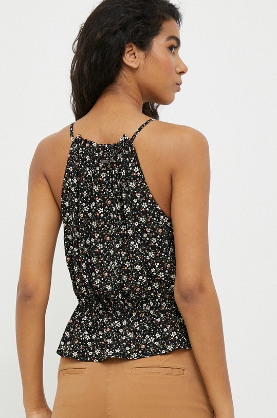 Ρούχα Μπλουζάκι Pepe Jeans PL304484.0AA μαύρο