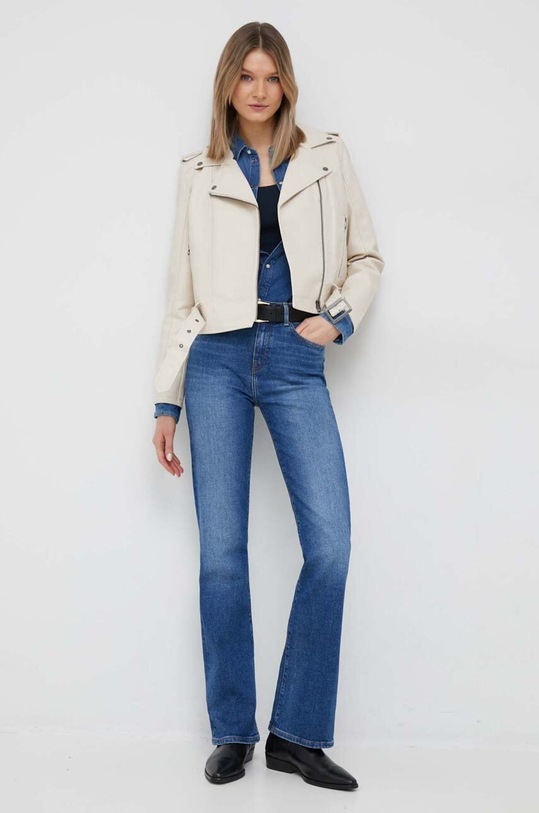 Pepe Jeans top Winona PL505484.594 sötétkék SS23