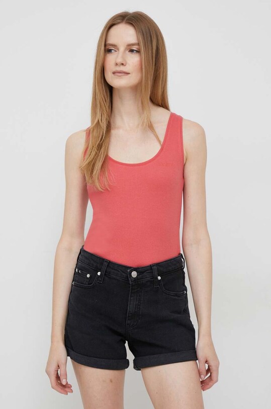 Top Pepe Jeans Winona crvena PL505484.217