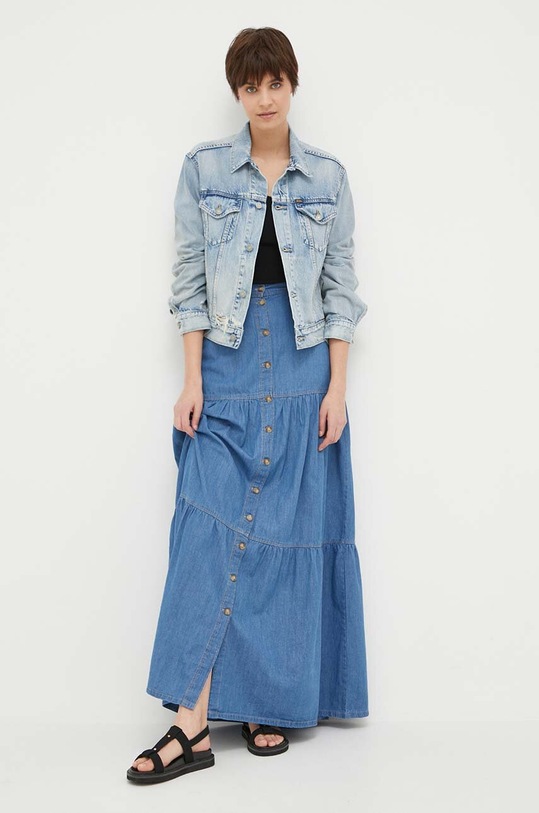 Pepe Jeans top PL505484.999 nero SS23